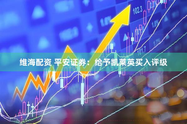 维海配资 平安证券：给予凯莱英买入评级