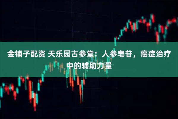 金铺子配资 天乐园古参堂：人参皂苷，癌症治疗中的辅助力量