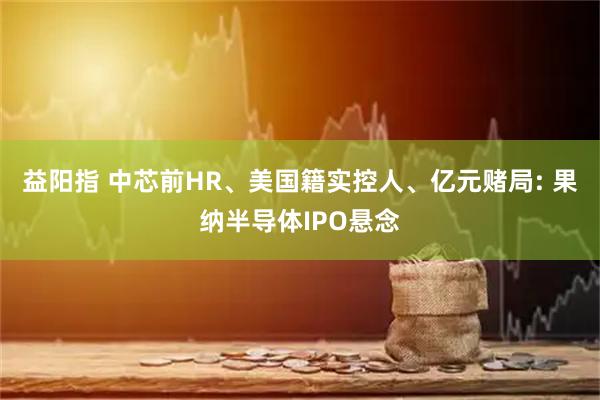 益阳指 中芯前HR、美国籍实控人、亿元赌局: 果纳半导体IPO悬念